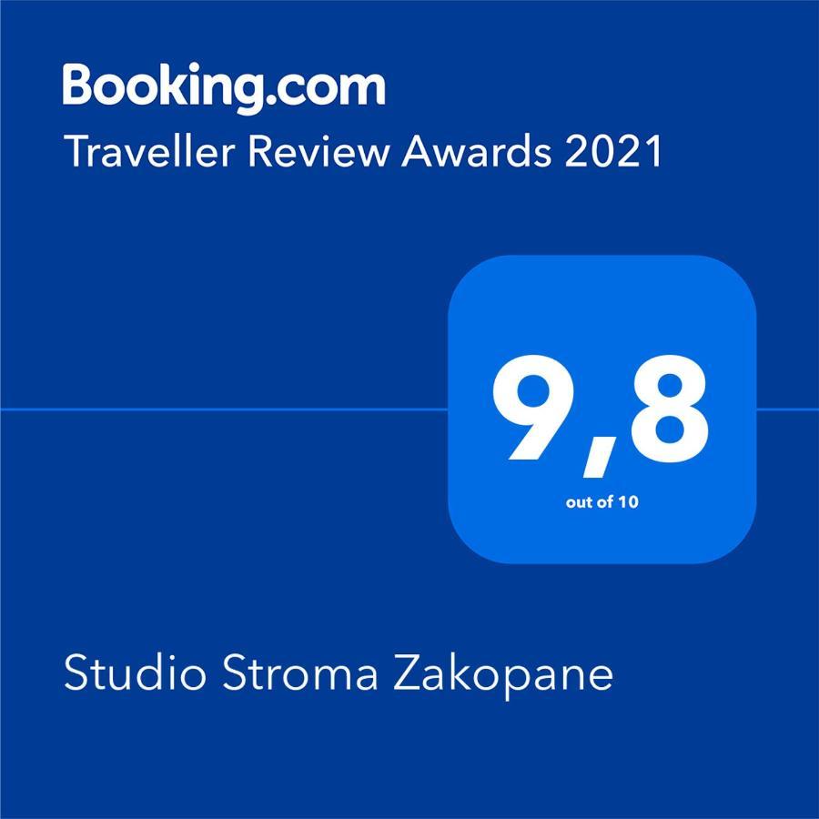 Studio Stroma Закопане Екстер'єр фото